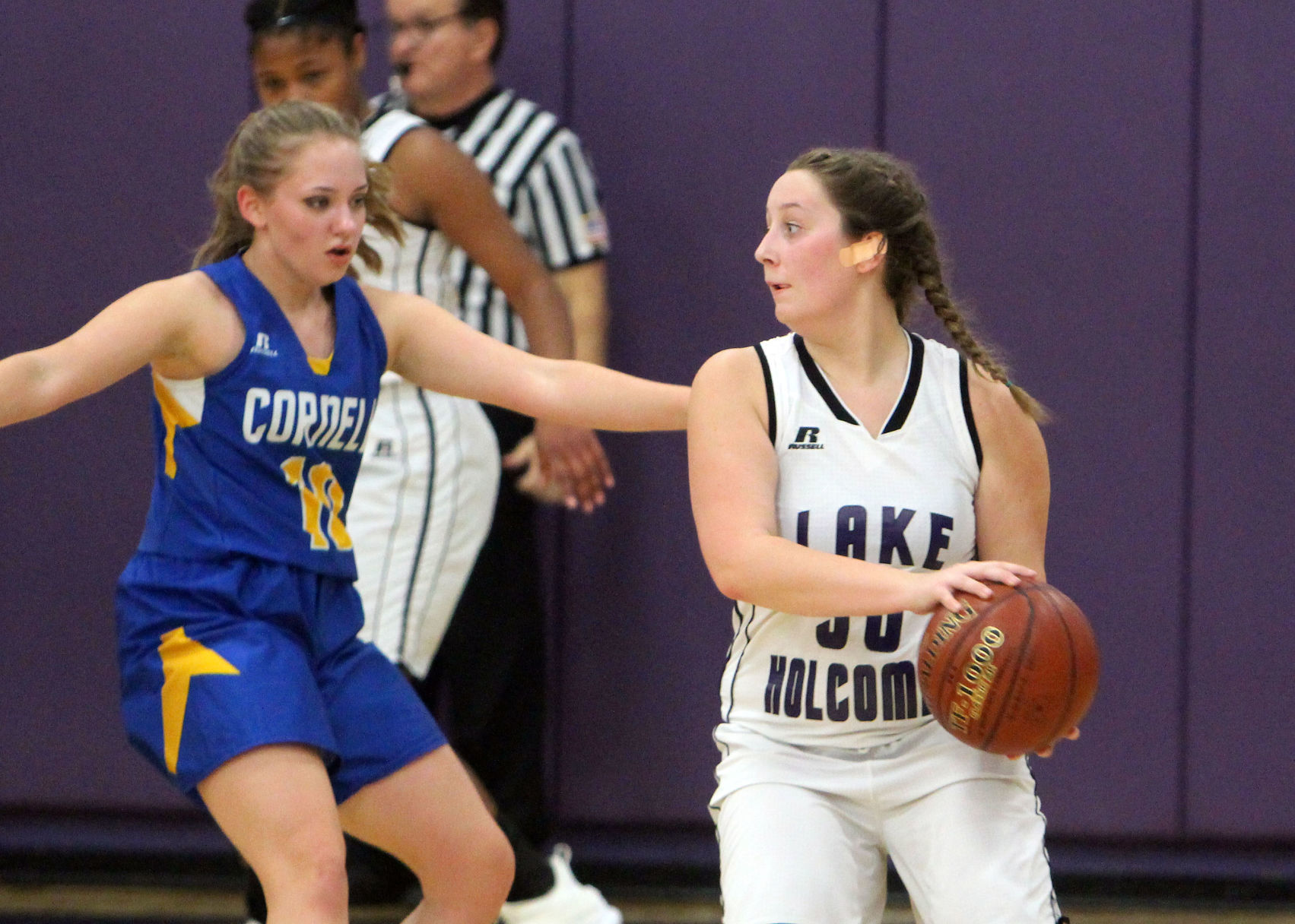 Cornell at Lake Holcombe girls basketball 12-4-18